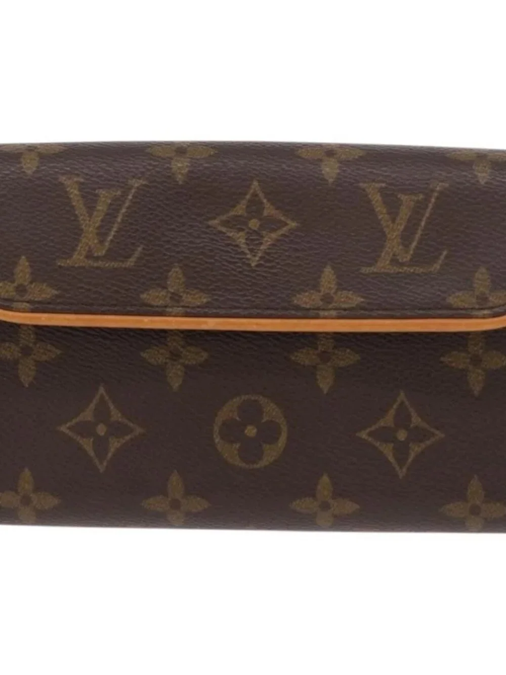 LOUIS VUITTON Monogram Pochette Florentine Waist bag M51855 LV Auth 186107V